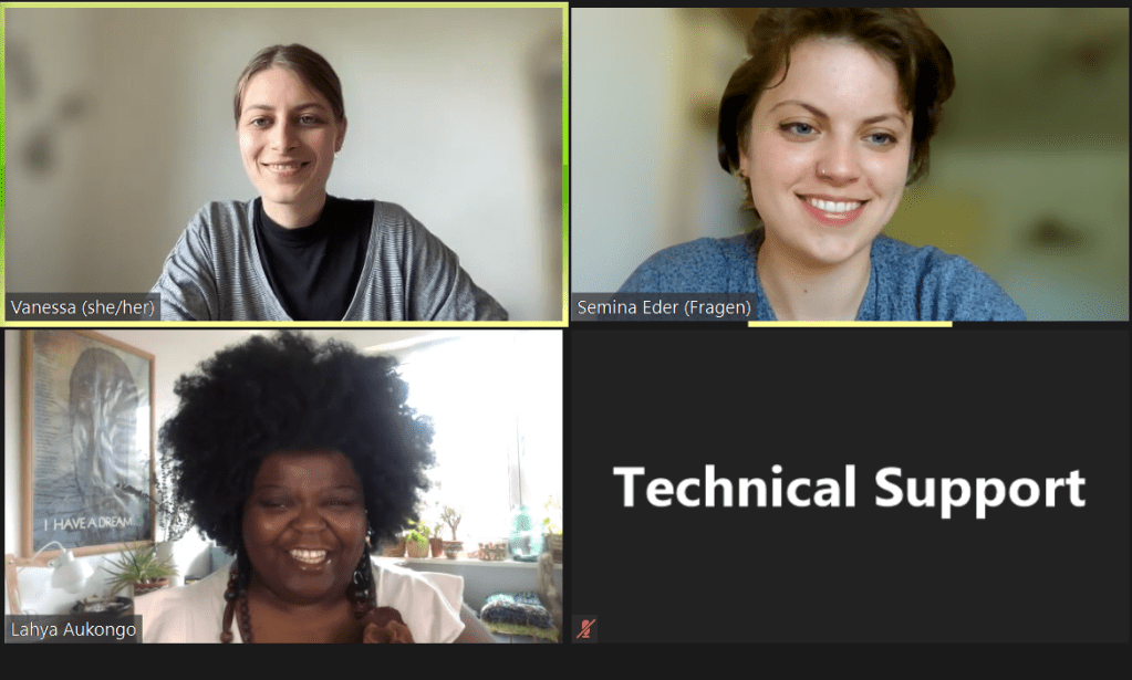 Positive irritations, creative approaches and spaces for discussion – a student project on post- and decolonial&nbsp;theories