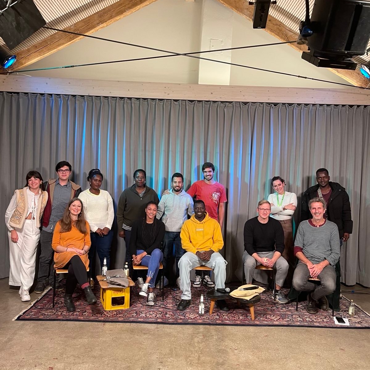 NO ONE CAN BE BORN TWICE: Panel discussion in&nbsp;Munich