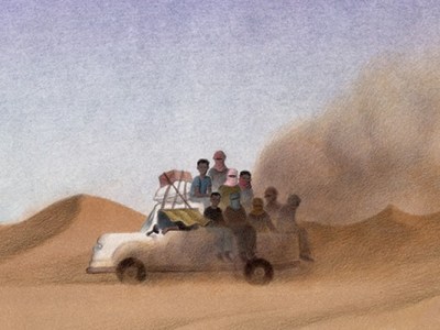 “Backway to Europe” Podcast: Talking Borders and Migration with Gambians on the&nbsp;Move