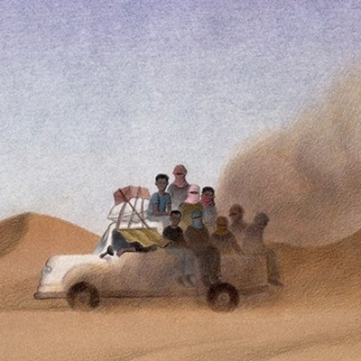 “Backway to Europe” Podcast: Talking Borders and Migration with Gambians on the&nbsp;Move